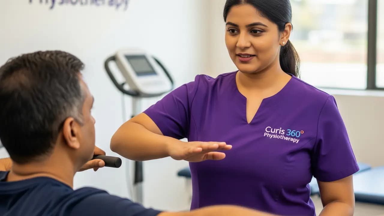 Curis 360 Banashankari — physiotherapy clinic in Banashankari, Bengaluru