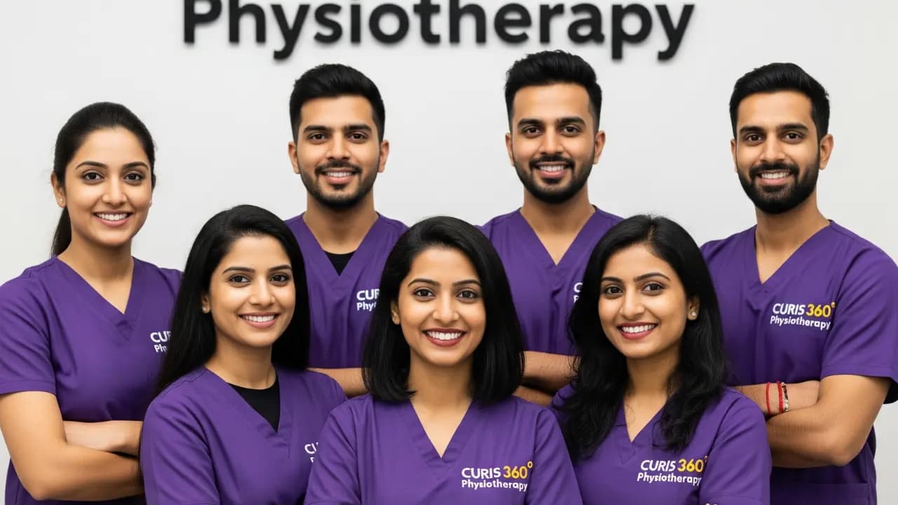 Best Physiotherapy Team in Bangalore – Curis 360 Clinic
