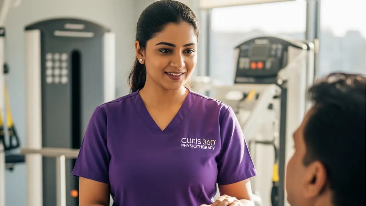 Curis 360 Physiotherapy Hub
