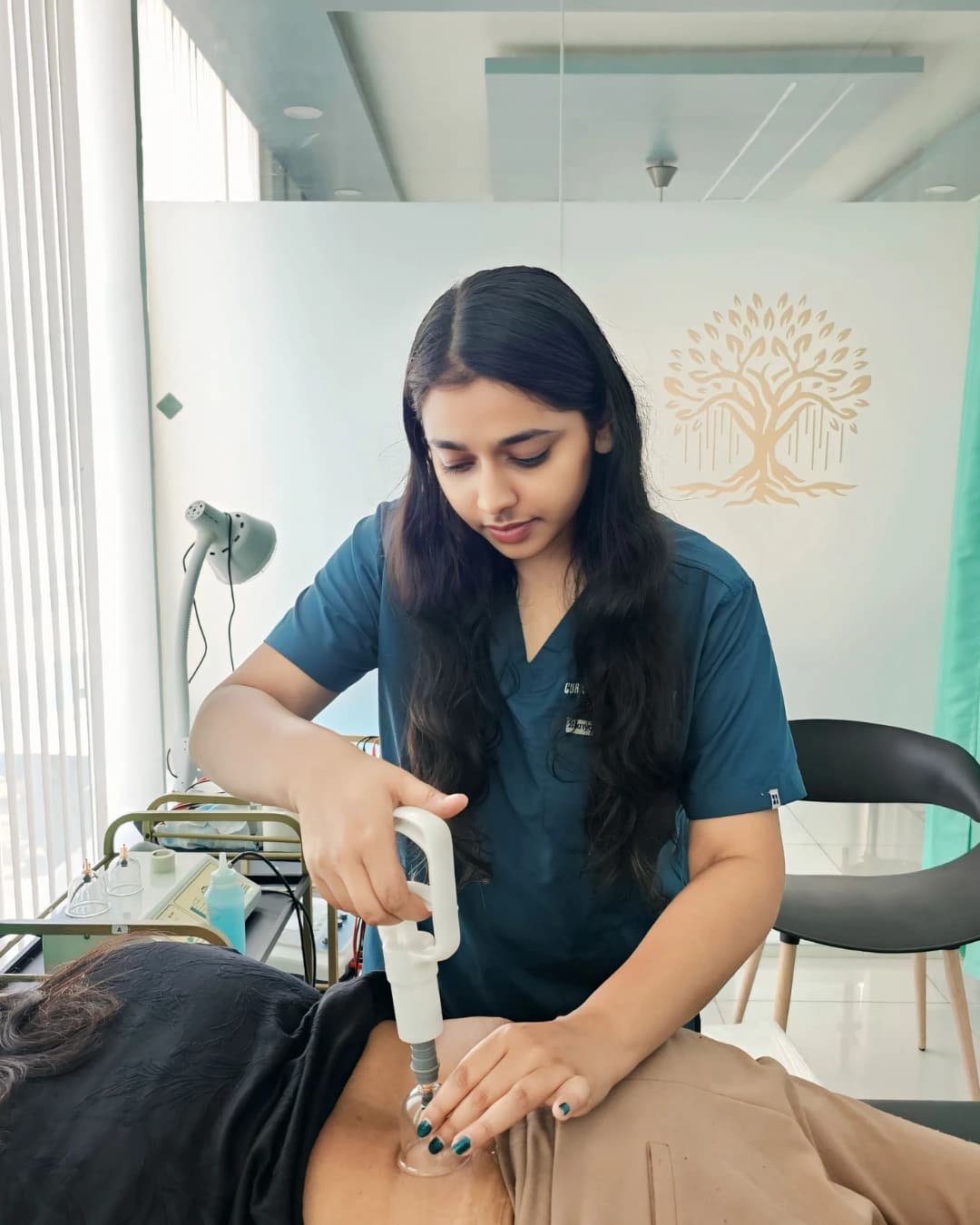 Cupping therapy near Kanakapura Road at Curis 360 Vasanthapura