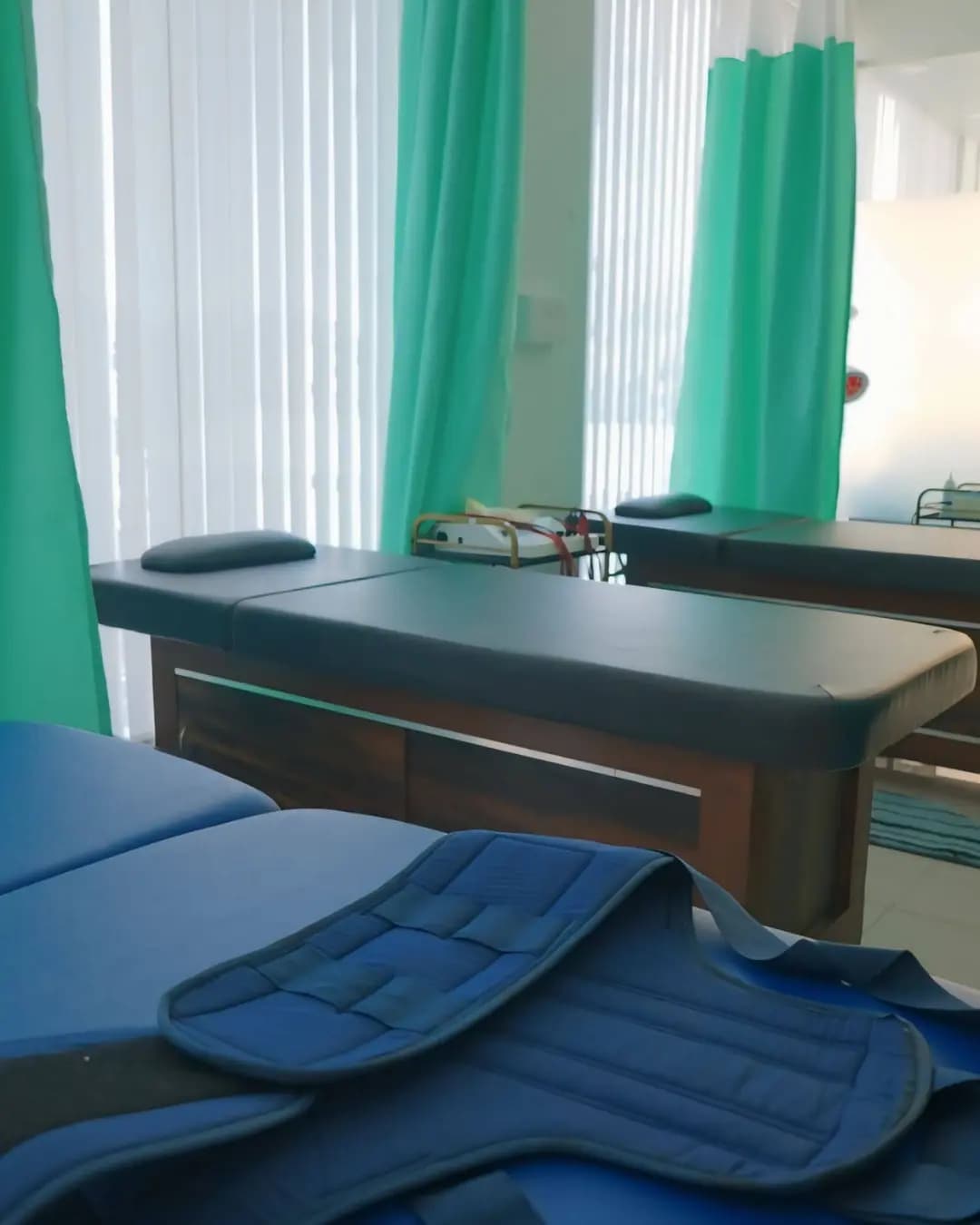 Physiotherapy treatment room, Uttarahalli Road, Vasanthapura