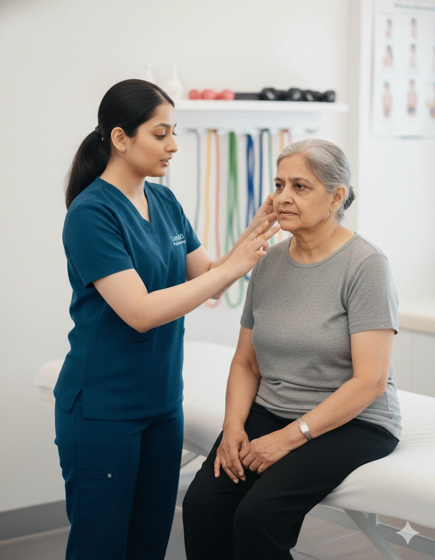 facial paralysis physiotherapy Bangalore
