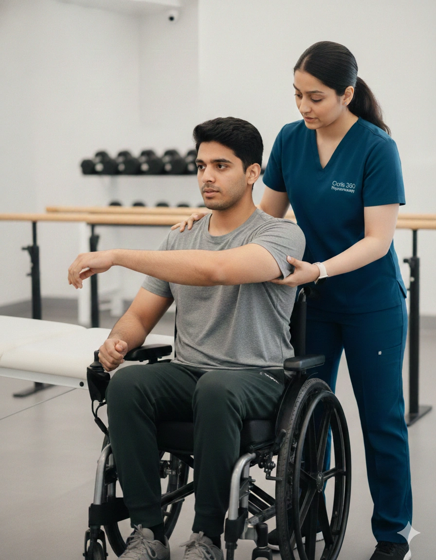 Professional muscle injury rehabilitation