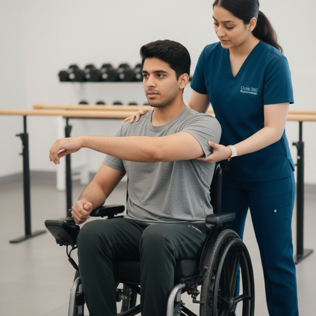 SCI rehabilitation clinic in Bangalore