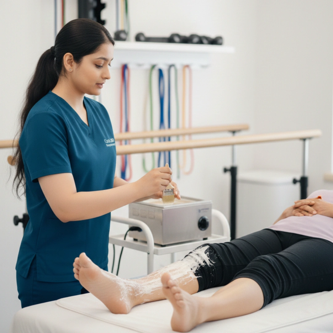 Paraffin wax therapy treatment Bangalore